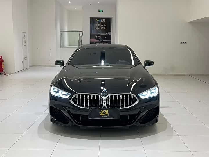 BMW 8 Series 2021 2021款 840i xDrive 四门轿跑车 M运动套装