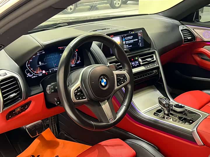 BMW 8 Series 2021 2021款 840i xDrive 四门轿跑车 M运动套装