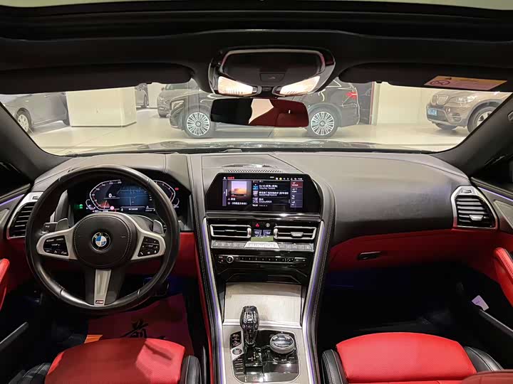 BMW 8 Series 2021 2021款 840i xDrive 四门轿跑车 M运动套装