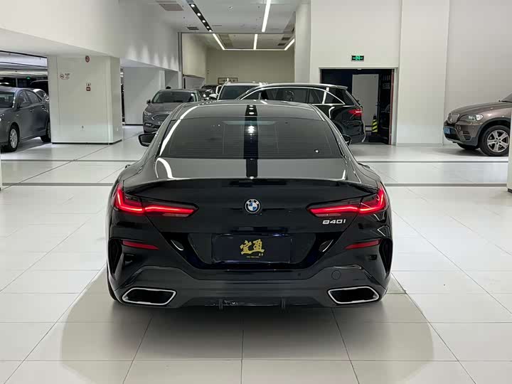BMW 8 Series 2021 2021款 840i xDrive 四门轿跑车 M运动套装