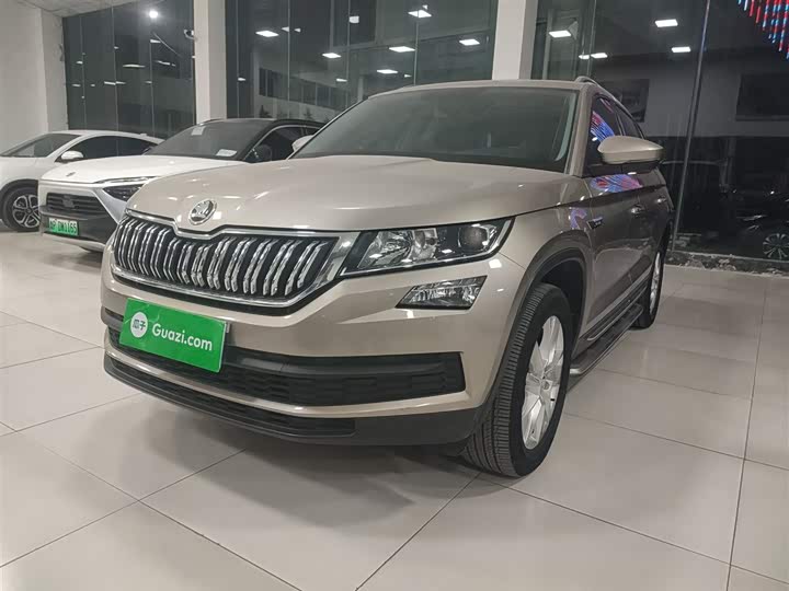 Skoda Kodiaq 2021 2021款 TSI330 5座两驱舒适版