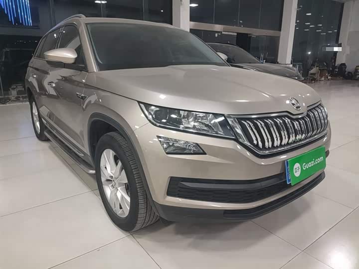 Skoda Kodiaq 2021 2021款 TSI330 5座两驱舒适版