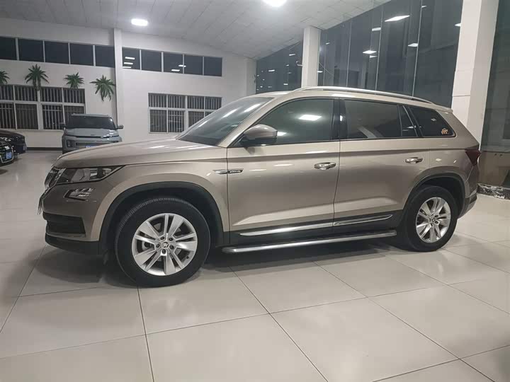 Skoda Kodiaq 2021 2021款 TSI330 5座两驱舒适版