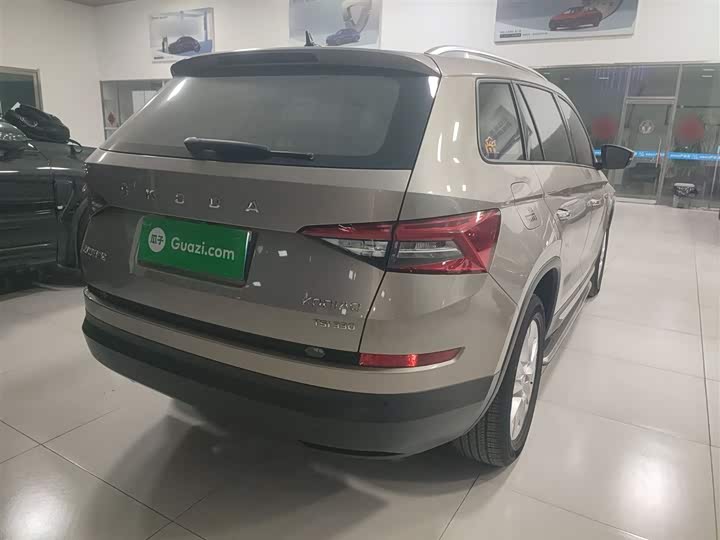 Skoda Kodiaq 2021 2021款 TSI330 5座两驱舒适版
