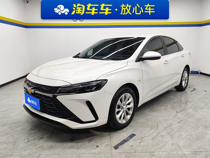 Chevrolet Monza 2024 2024款 1.5L 双离合乐享版