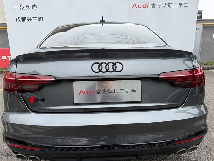 Audi S4 2024 2024款 S4 3.0TFSI