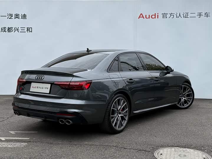 Audi S4 2024 2024款 S4 3.0TFSI