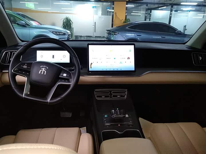 BYD Song Pro Hybrid 2025 2025款 第二代 DM-i 115KM超越型