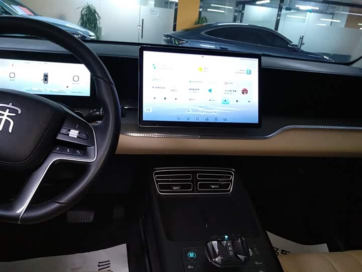 BYD Song Pro Hybrid 2025 2025款 第二代 DM-i 115KM超越型