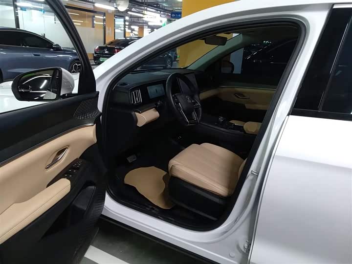 BYD Song Pro Hybrid 2025 2025款 第二代 DM-i 115KM超越型