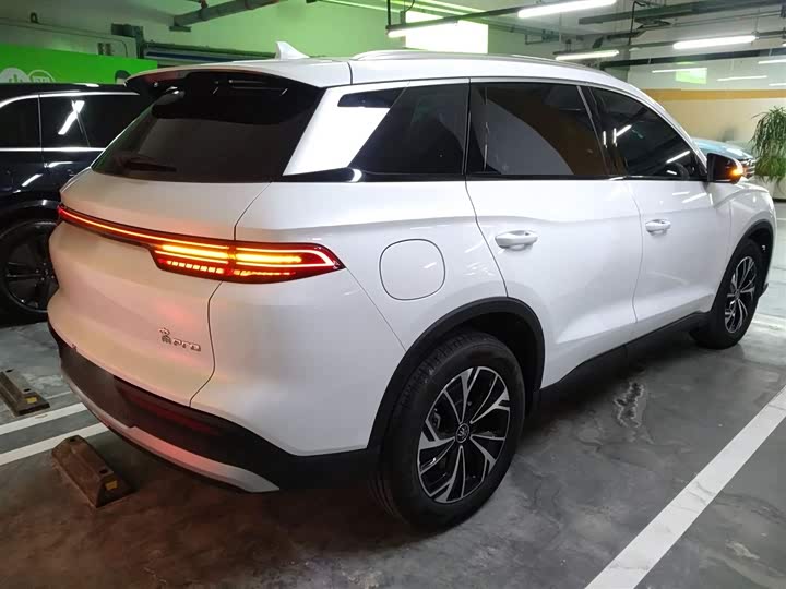 BYD Song Pro Hybrid 2025 2025款 第二代 DM-i 115KM超越型