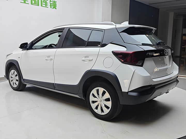 Toyota Yaris L Hatchback 2022 2022款 致炫X 1.5L CVT领先PLUS版