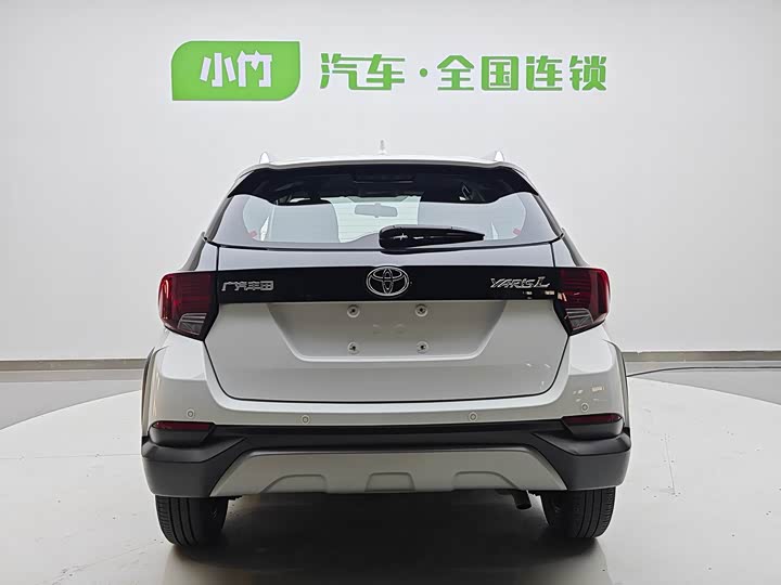 Toyota Yaris L Hatchback 2022 2022款 致炫X 1.5L CVT领先PLUS版