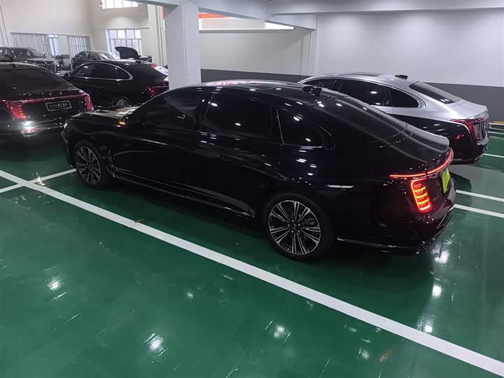 Hongqi H9 2024 2024款 2.0T 旗享 私享风尚版