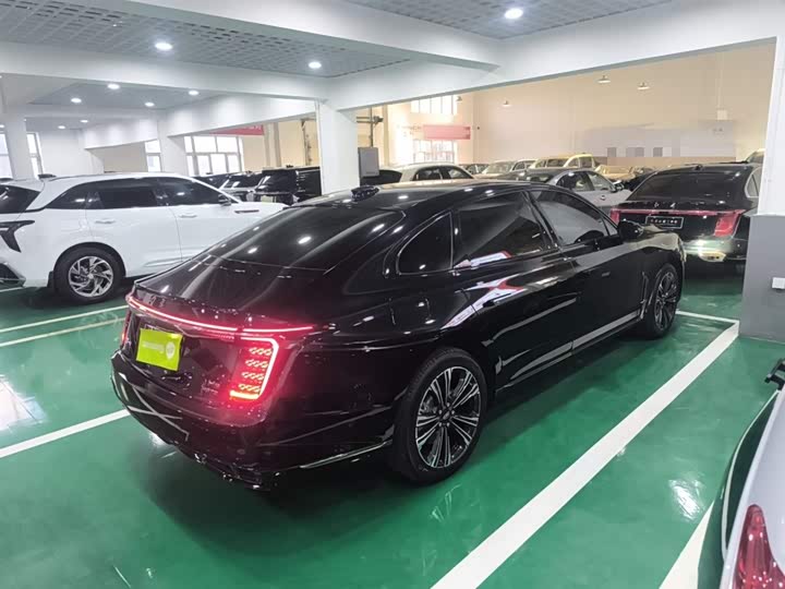 Hongqi H9 2024 2024款 2.0T 旗享 私享风尚版