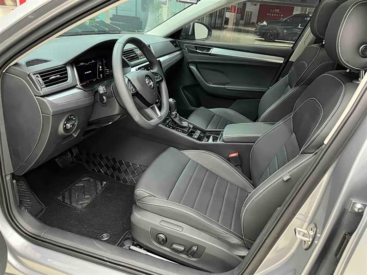Skoda Superb 2024 2024款 TSI280 DSG尊享版