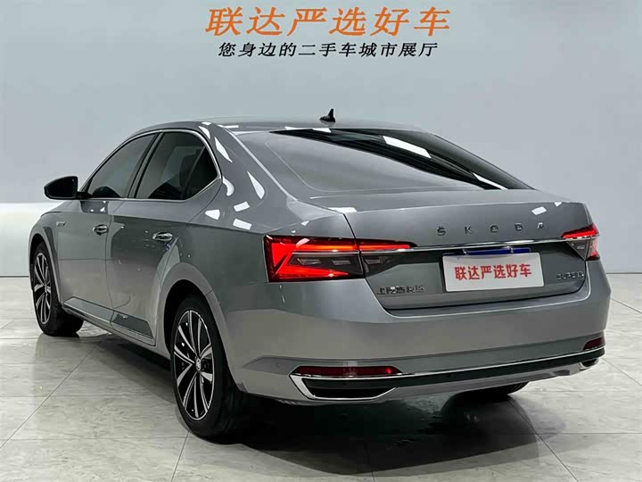 Skoda Superb 2024 2024款 TSI280 DSG尊享版