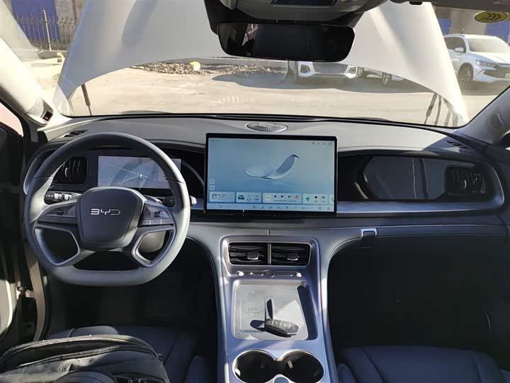 BYD Sea Lion 07 DM-i Hybrid 2025 2025款 150 领航+版