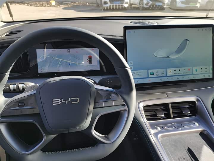 BYD Sea Lion 07 DM-i Hybrid 2025 2025款 150 领航+版