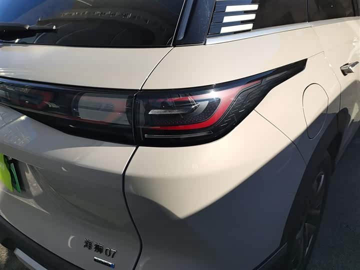 BYD Sea Lion 07 DM-i Hybrid 2025 2025款 150 领航+版