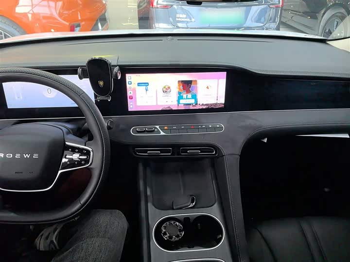 Roewe D7 2025 2025款 EV 510km 后驱领航版