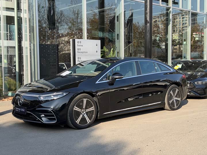 Mercedes-Benz EQS 2022 2022款 改款 450+ 豪华版
