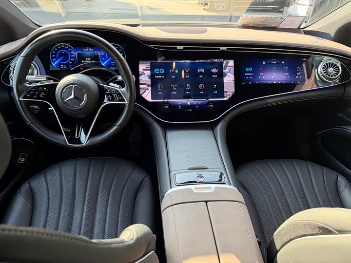 Mercedes-Benz EQS 2022 2022款 改款 450+ 豪华版