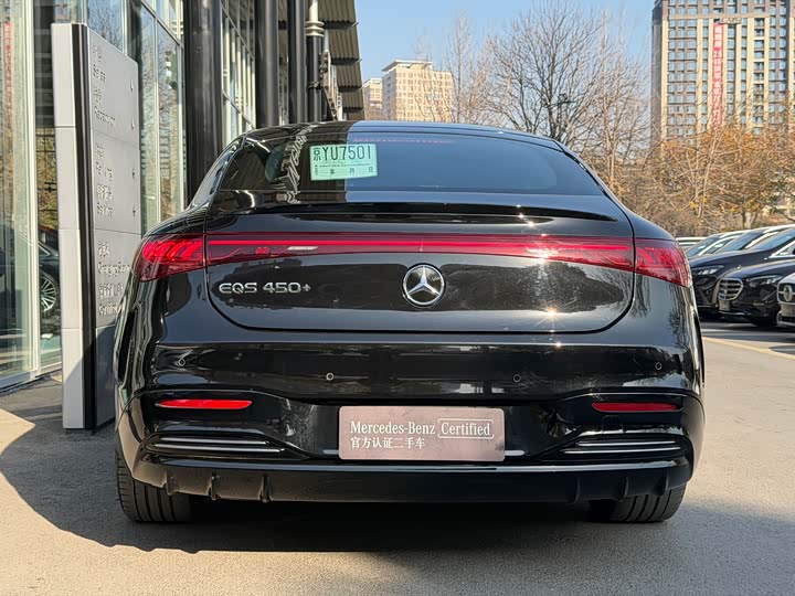 Mercedes-Benz EQS 2022 2022款 改款 450+ 豪华版