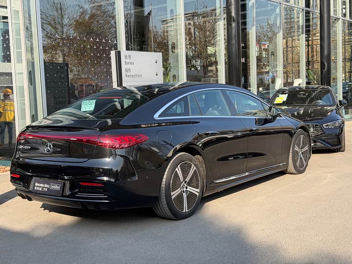 Mercedes-Benz EQS 2022 2022款 改款 450+ 豪华版