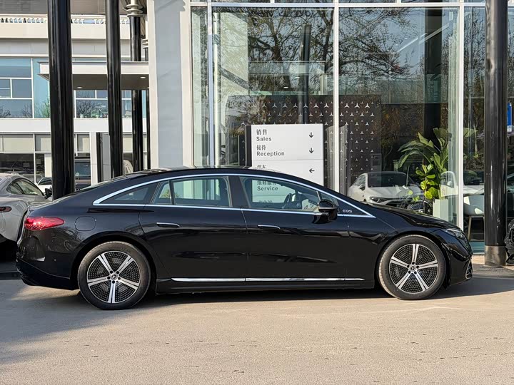 Mercedes-Benz EQS 2022 2022款 改款 450+ 豪华版