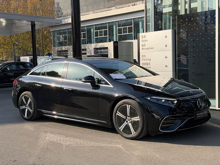 Mercedes-Benz EQS 2022 2022款 改款 450+ 豪华版