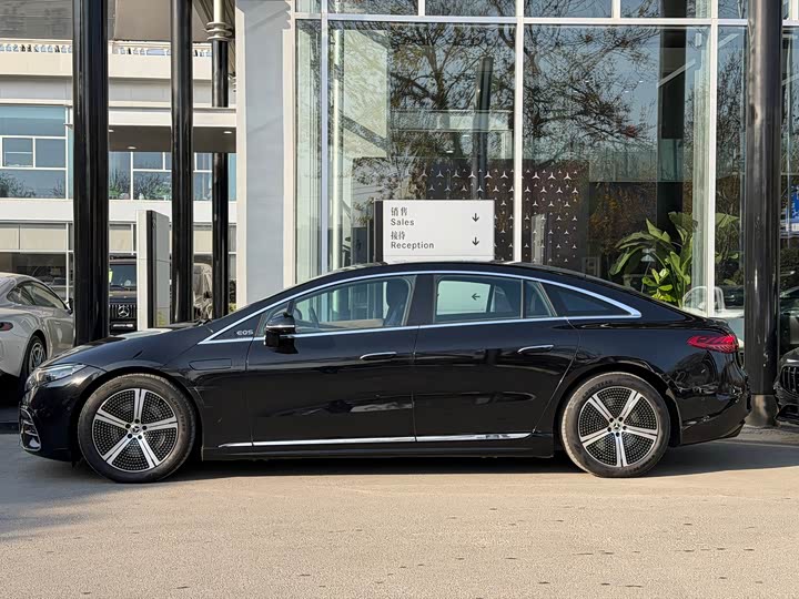 Mercedes-Benz EQS 2022 2022款 改款 450+ 豪华版
