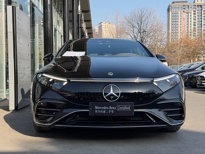 Mercedes-Benz EQS 2022 2022款 改款 450+ 豪华版