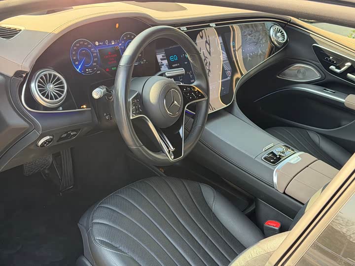 Mercedes-Benz EQS 2022 2022款 改款 450+ 豪华版