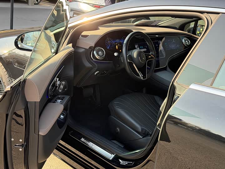 Mercedes-Benz EQS 2022 2022款 改款 450+ 豪华版