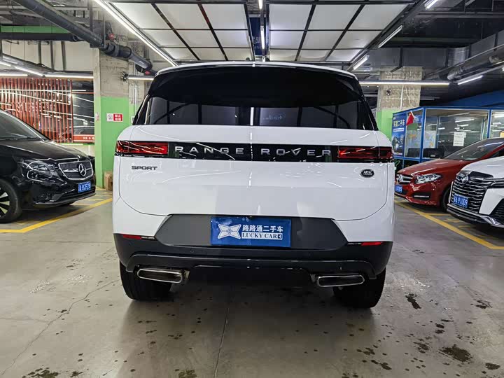 Land Rover Range Rover Sport 2024 2024款 360PS S