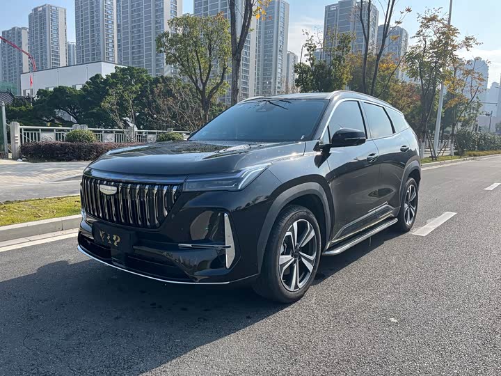 Geely Atlas L 2025 2025款 第四代 1.5TD DCT 山河