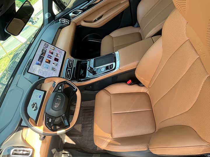 Geely Atlas L 2025 2025款 第四代 1.5TD DCT 山河