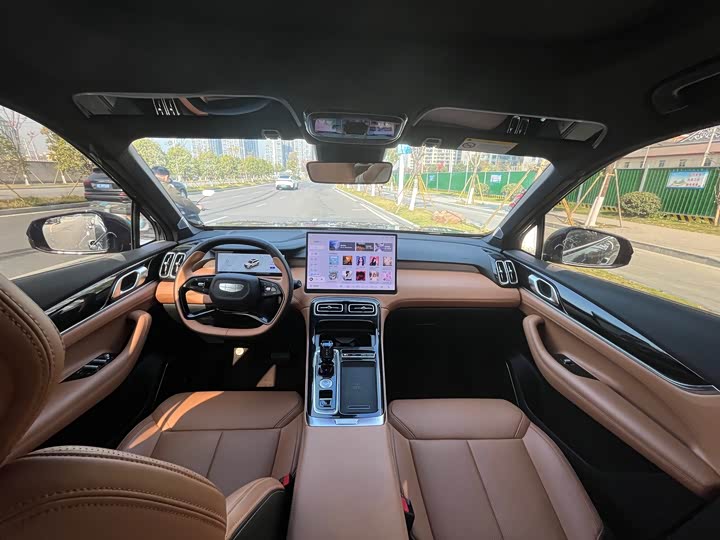 Geely Atlas L 2025 2025款 第四代 1.5TD DCT 山河