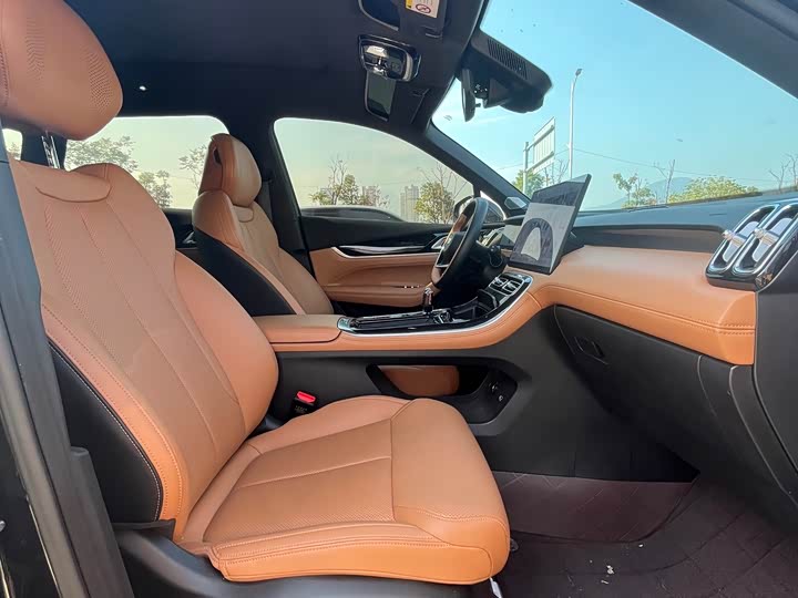 Geely Atlas L 2025 2025款 第四代 1.5TD DCT 山河