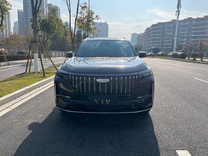 Geely Atlas L 2025 2025款 第四代 1.5TD DCT 山河