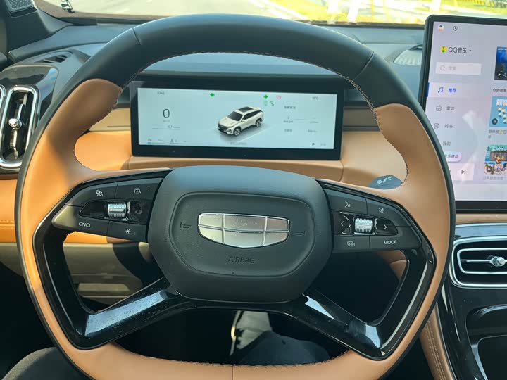 Geely Atlas L 2025 2025款 第四代 1.5TD DCT 山河