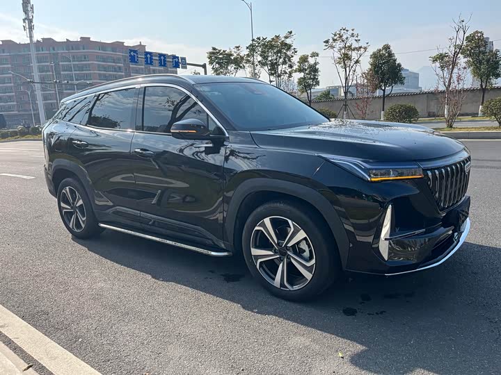 Geely Atlas L 2025 2025款 第四代 1.5TD DCT 山河