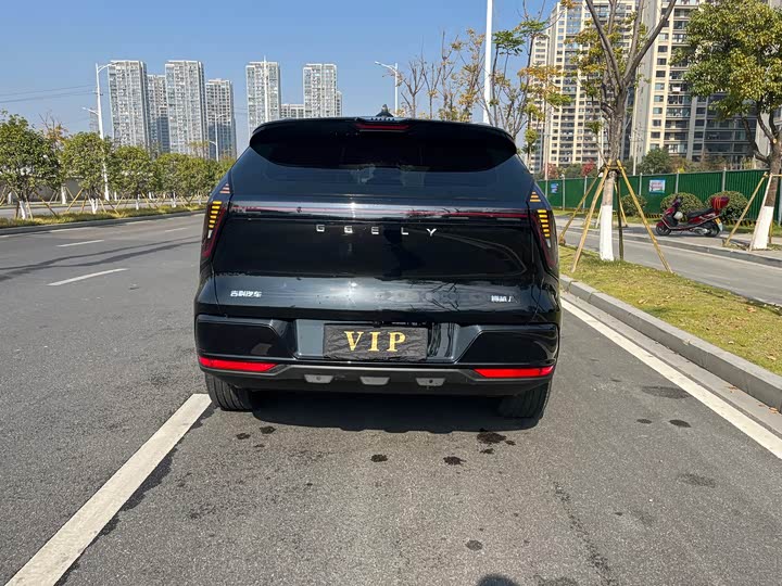 Geely Atlas L 2025 2025款 第四代 1.5TD DCT 山河