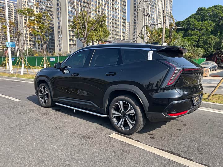 Geely Atlas L 2025 2025款 第四代 1.5TD DCT 山河