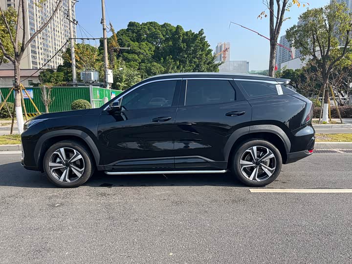 Geely Atlas L 2025 2025款 第四代 1.5TD DCT 山河