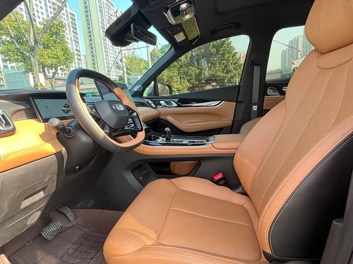 Geely Atlas L 2025 2025款 第四代 1.5TD DCT 山河