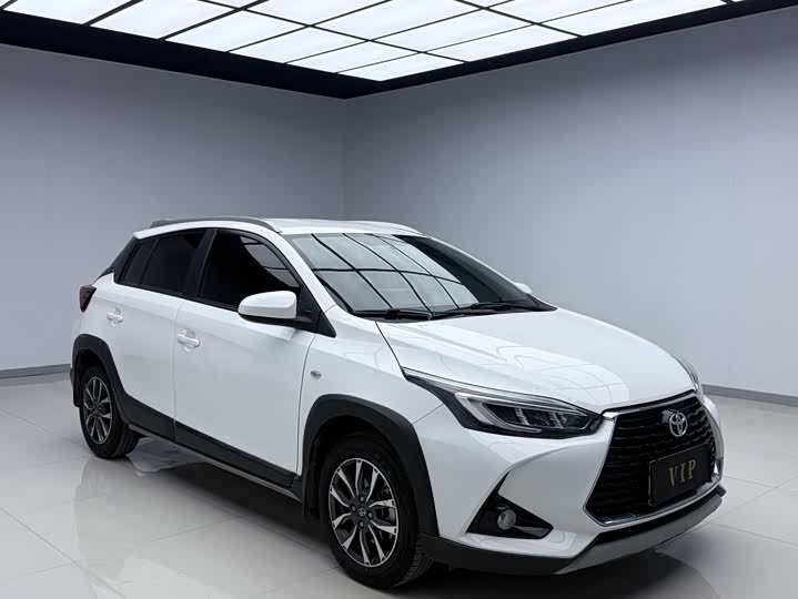 Toyota Yaris L Hatchback 2022 2022款 1.5L CVT豪华PLUS版