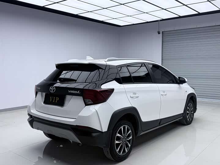 Toyota Yaris L Hatchback 2022 2022款 1.5L CVT豪华PLUS版