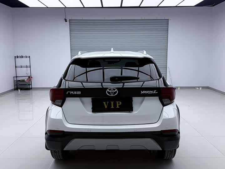 Toyota Yaris L Hatchback 2022 2022款 1.5L CVT豪华PLUS版